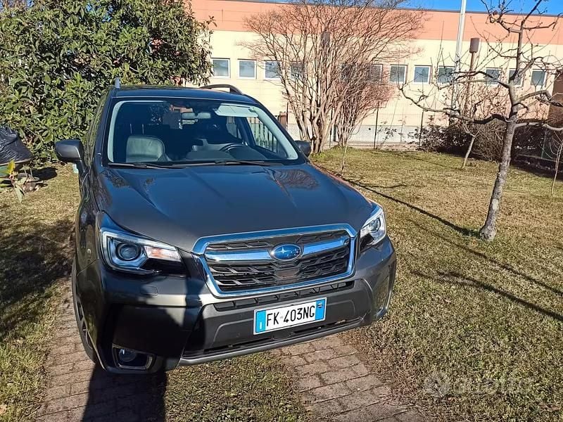 Usata Subaru Forester 147 CV (108 kW) 2017 Marrone SUV