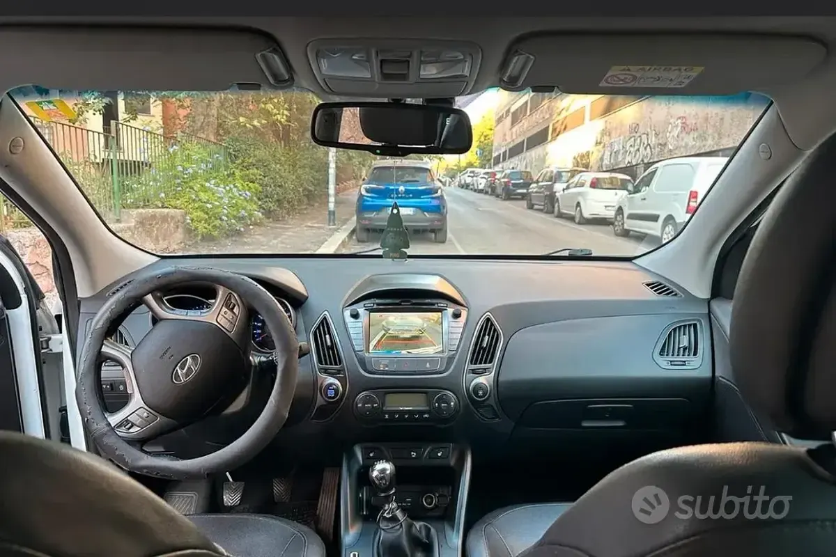Usata Hyundai ix35 Xpossible 115 CV (84 kW) 2015 Bianco SUV