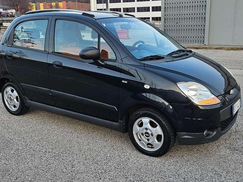 Usata Chevrolet Matiz 52 CV (38 kW) 2010 Nero Utilitaria