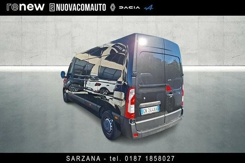 Usata Renault Master 135 CV (99 kW) 2023 Nero Furgone