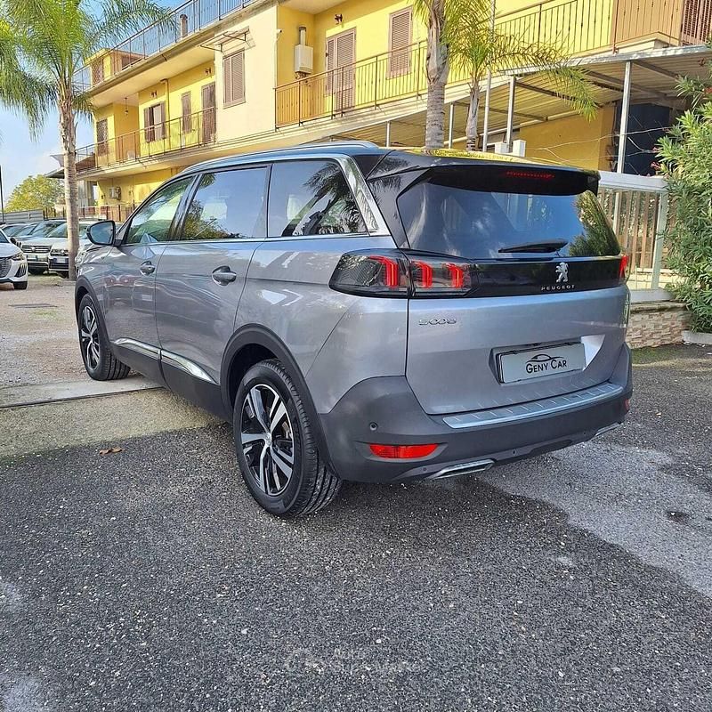 Usata Peugeot 5008 GTi 131 CV (96 kW) 2023 Argento SUV