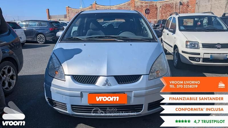 Usata Mitsubishi Colt Instyle 95 CV (69 kW) 2007 Blu Utilitaria