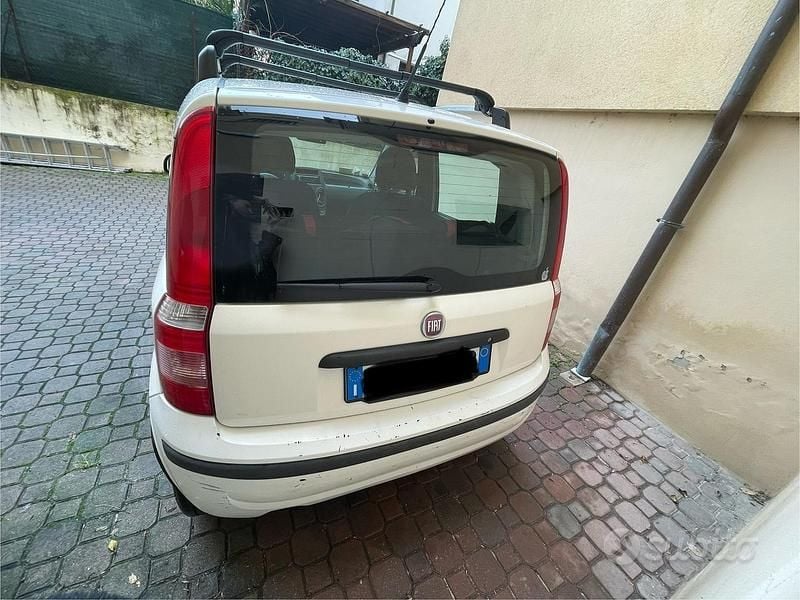 Usata Fiat Panda 77 CV (56 kW) 2012 Bianco Utilitaria