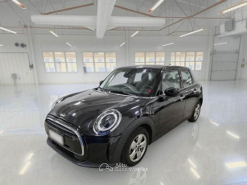Usata Mini Cooper 136 CV (100 kW) 2021 Gray Utilitaria