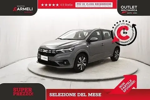 Usata Dacia Sandero Expression 101 CV (74 kW) 2025 Grigio Berlina