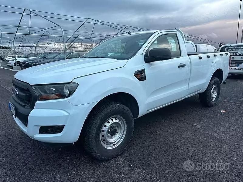 Usata Ford Ranger XL 160 CV (117 kW) 2017 Bianco Pick-up