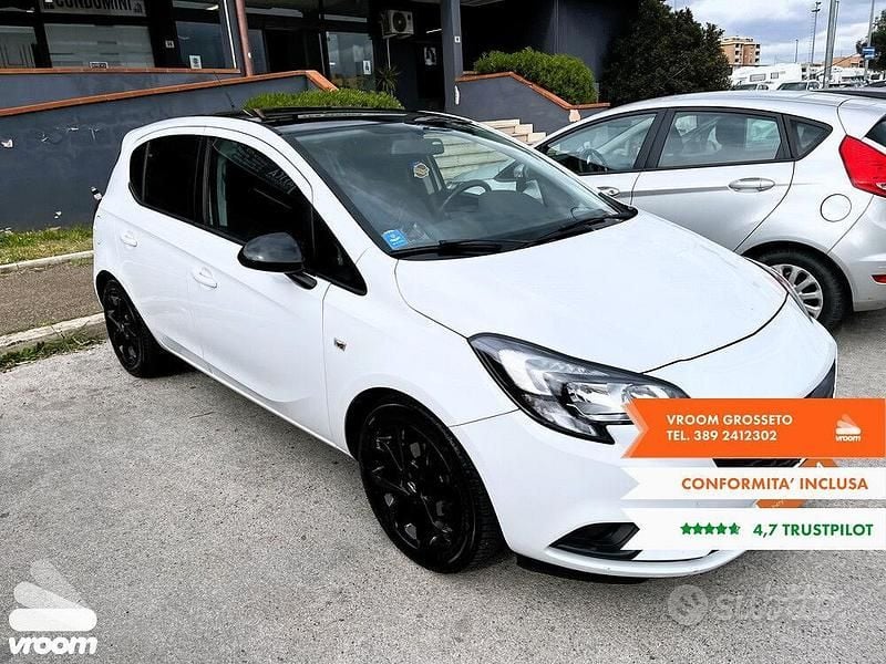 Usata Opel Corsa 90 CV (66 kW) 2016 Utilitaria