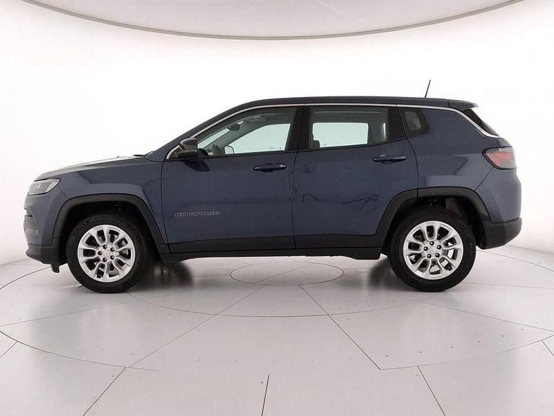 Usata Jeep Compass Limited 131 CV (96 kW) 2022 Bleu SUV