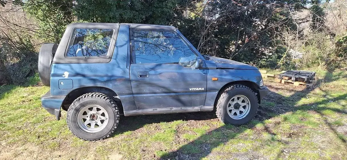 Usata Suzuki Vitara 75 CV (55 kW) 1990 Station wagon