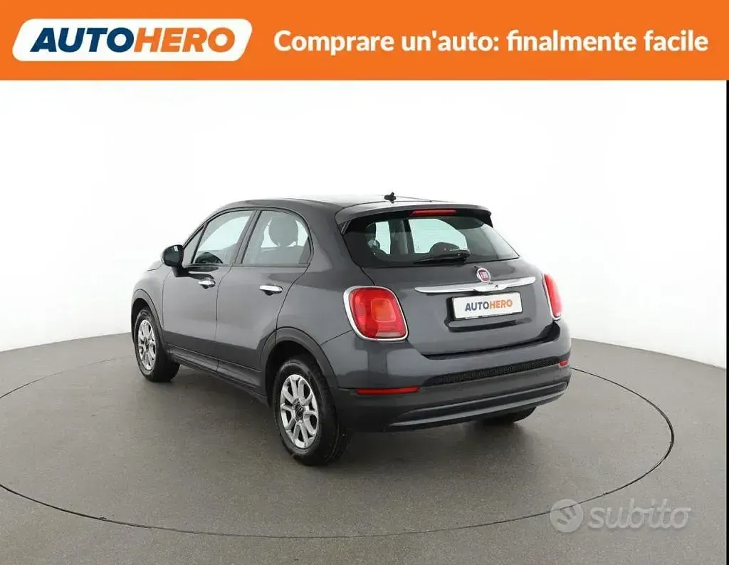 Usata Fiat 500X Pop Star 95 CV (69 kW) 2018 Grigio SUV