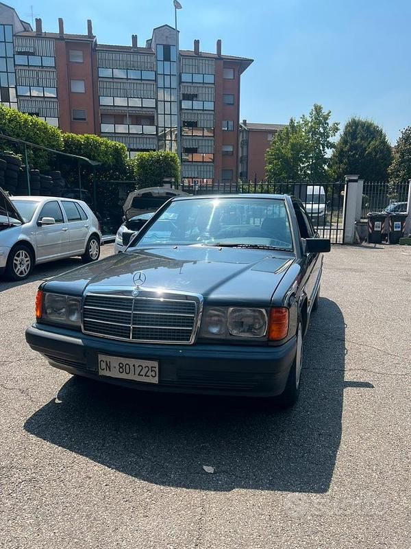 Usata Mercedes 190 1991 Berlina