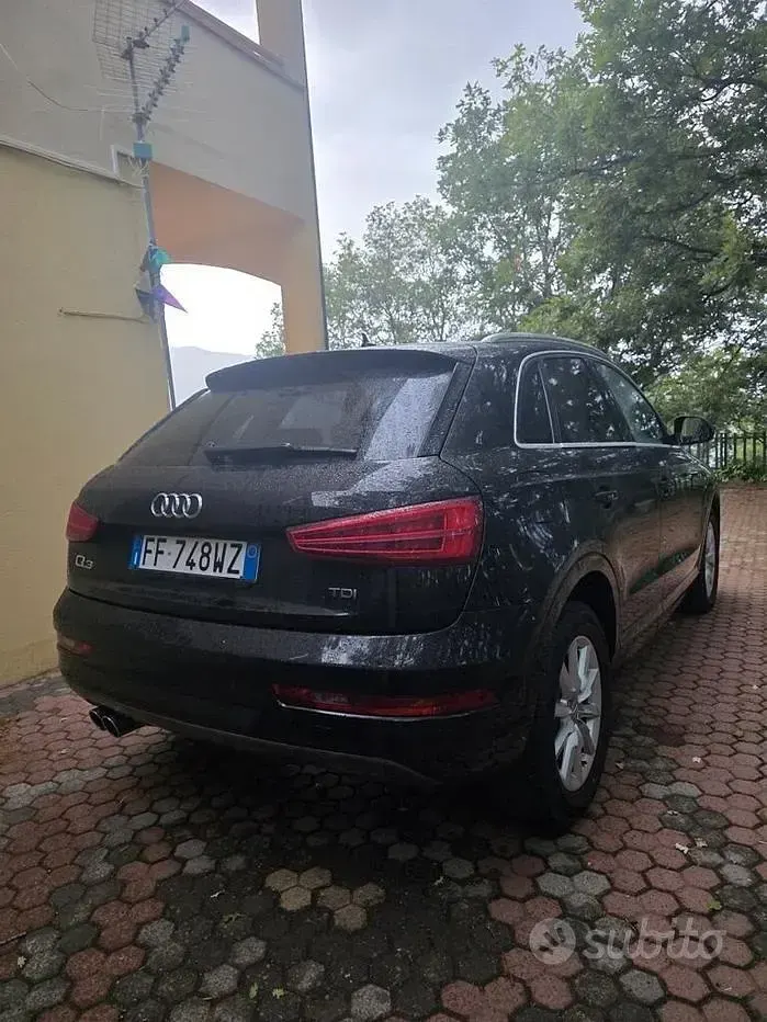 Usata Audi Q3 Sport 150 CV (110 kW) 2016 Nero SUV
