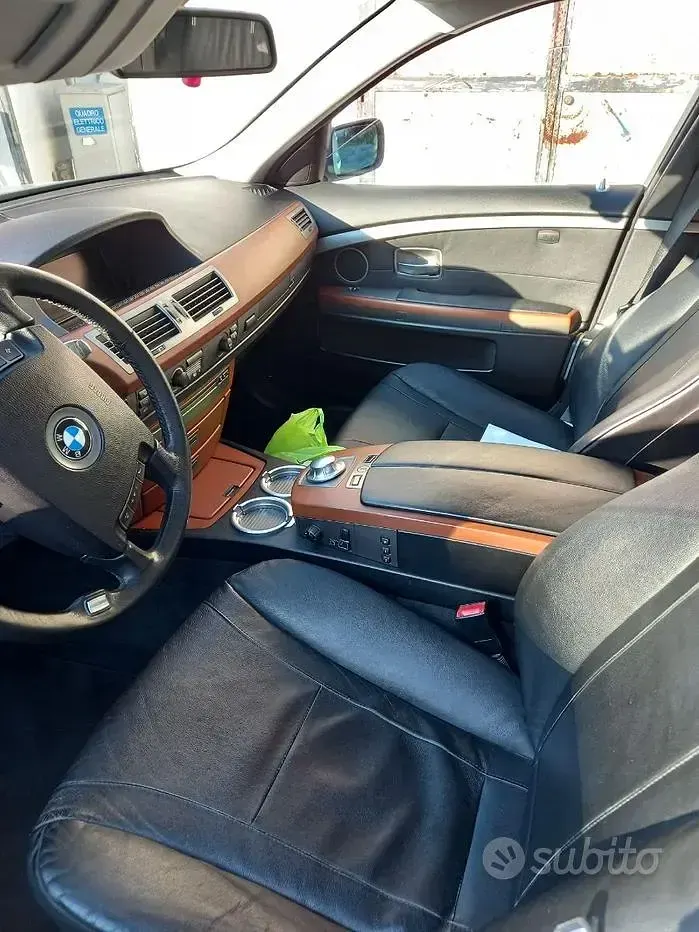 Usata BMW 730 218 CV (160 kW) 2007 Grigio Berlina