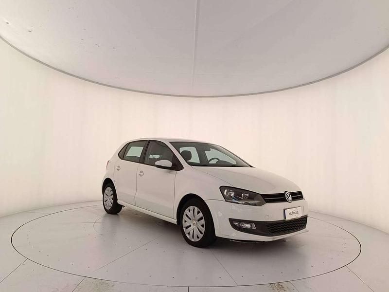 Usata VW Polo Trendline 75 CV (55 kW) 2013 Bianco Berlina