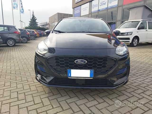 Usata Ford Fiesta ST 125 CV (91 kW) 2022 Nero Berlina