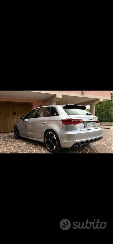 Usata Audi A3 Ambition 184 CV (135 kW) 2015 Grigio Berlina
