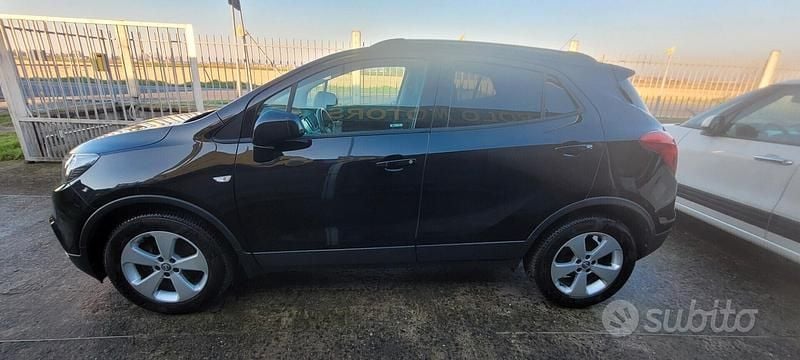 Usata Opel Mokka Ultimate 136 CV (100 kW) 2017 Nero SUV