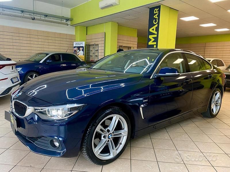 Usata BMW 420 Gran Coupé Luxury Line 190 CV (139 kW) 2017 Blu Coupé