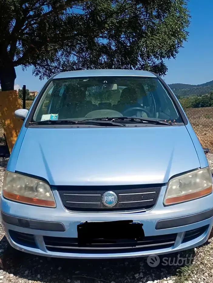 Usata Fiat Idea 70 CV (51 kW) 2004 Monovolume