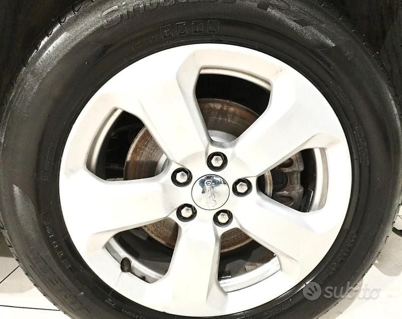 Usata Jeep Compass Longitude 120 CV (88 kW) 2018 Blu SUV