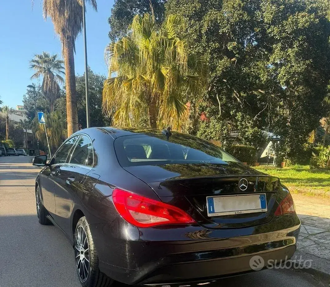 Usata Mercedes CLA180 Business 109 CV (80 kW) 2016 Coupé