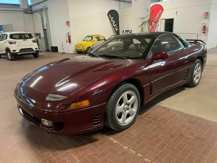 Rosso Usata 1991 Mitsubishi 3000 GT Coupé | 29.500 € - Immagine 1/4