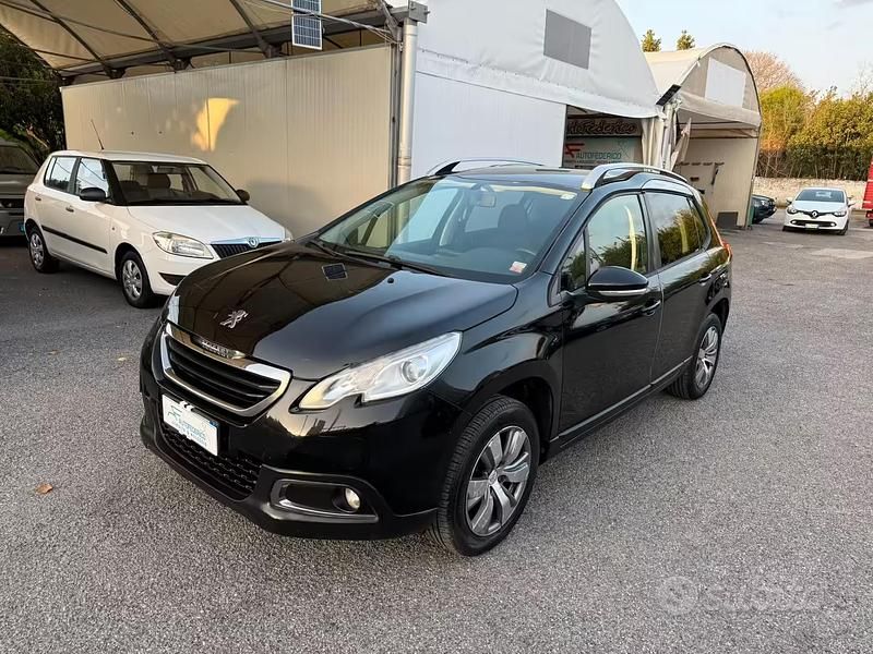 Usata Peugeot 2008 Allure 82 CV (60 kW) 2013 Nero SUV