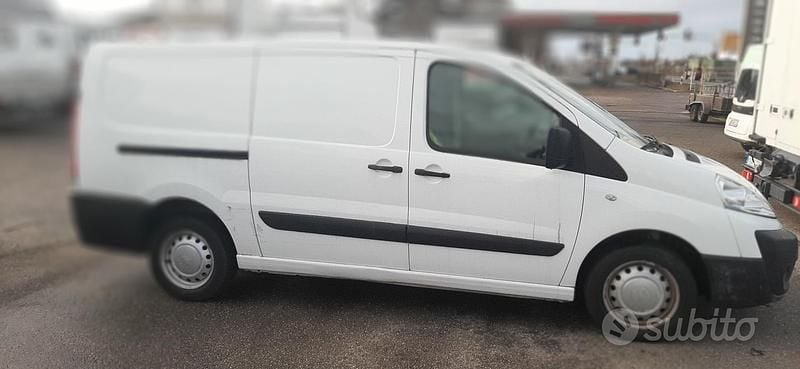 Usata Peugeot Expert 2011 Bianco Furgone