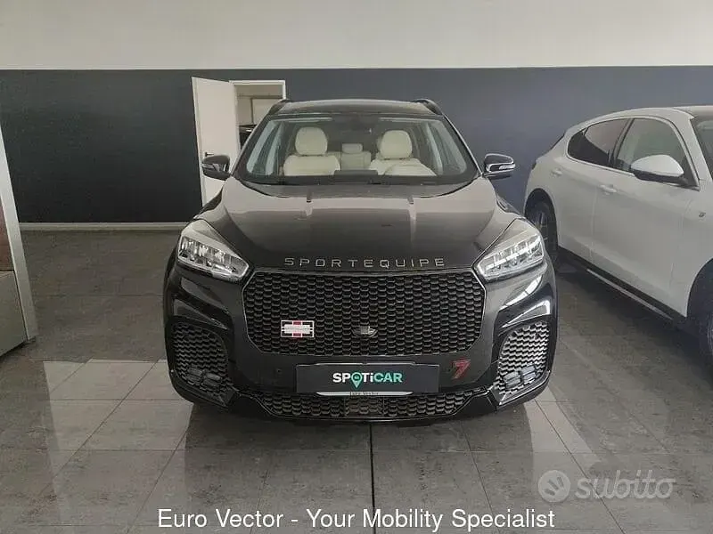 Usata Sportequipe S7 160 CV (117 kW) 2024 Nero SUV