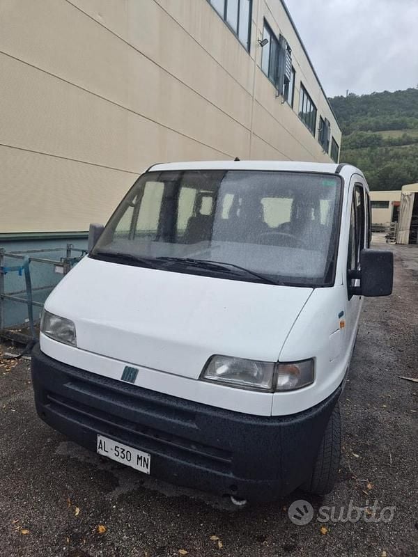Usata Fiat Ducato 84 CV (61 kW) 1996 Bianco Furgone