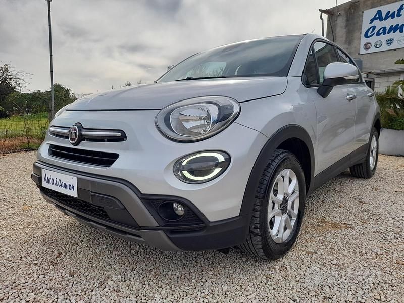 Grigio Usata 2020 Fiat 500X Cross SUV | 15.900 € (Cara) - Immagine 1/4