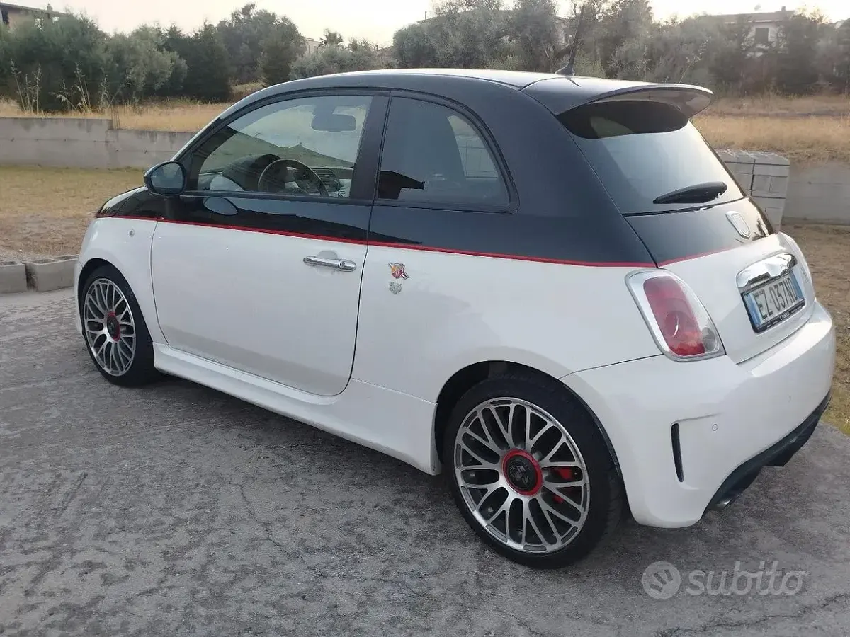 Usata Abarth 595 Turismo 160 CV (117 kW) 2015 Berlina