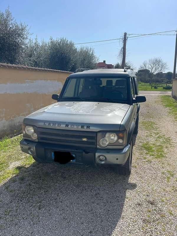 Usata Land Rover Discovery 3 137 CV (100 kW) 2004 Verde SUV