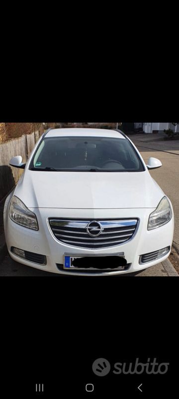 Usata Opel Insignia 2010 Bianco Station wagon