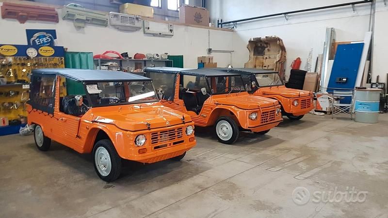 Usata Citroën Méhari 1970 Cabrio