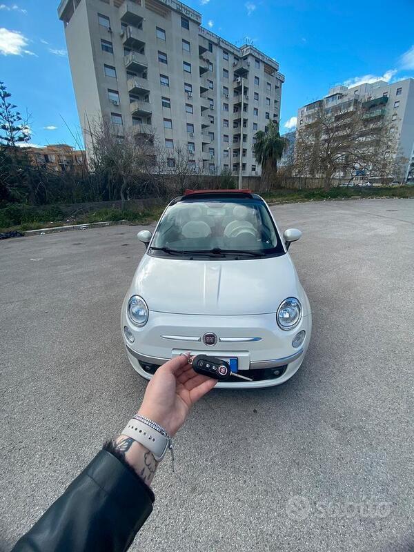 Usato 2014 Fiat 500C 1.2 Diesel 95 CV (7.500 €)