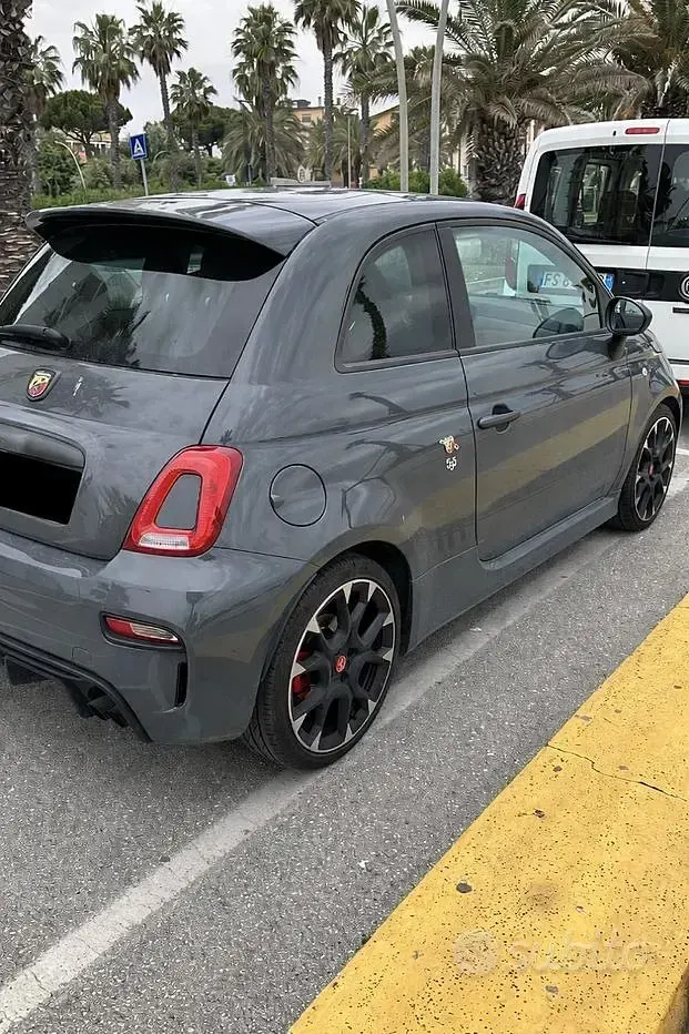 Usata Abarth 595 Competizione 180 CV (132 kW) 2017 Grigio