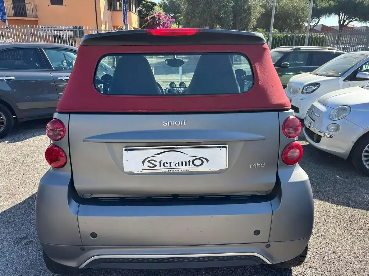 Usata Smart ForTwo Cabrio 71 CV (52 kW) 2014 Grigio Cabrio