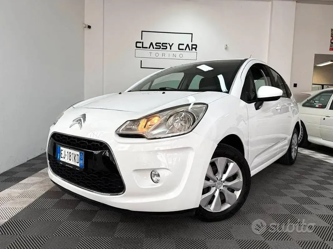 Usata Citroën C3 Seduction 60 CV (44 kW) 2011 Bianco Berlina