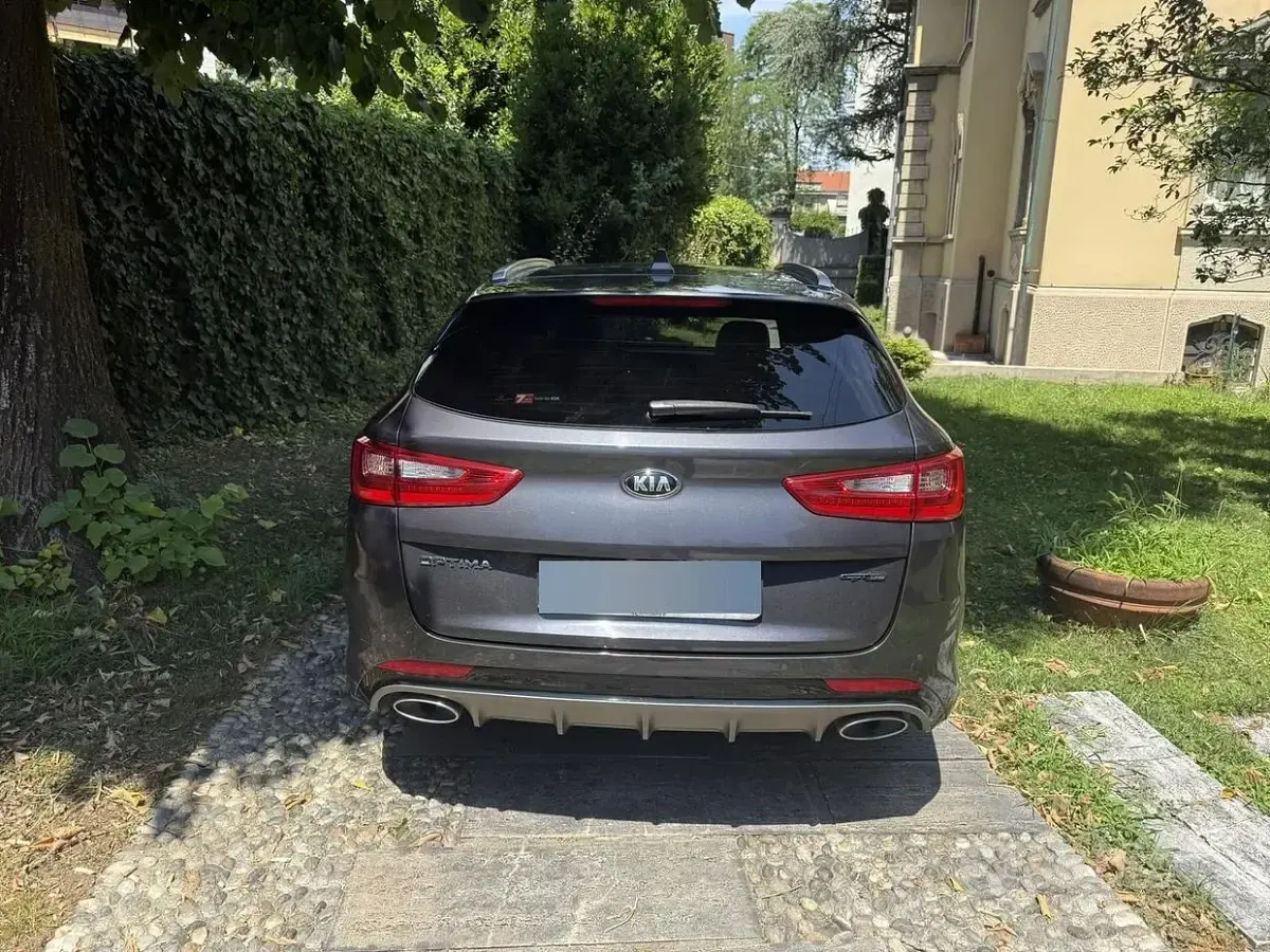 Usata Kia Optima GT-Line 141 CV (103 kW) 2017 Grigio Station wagon