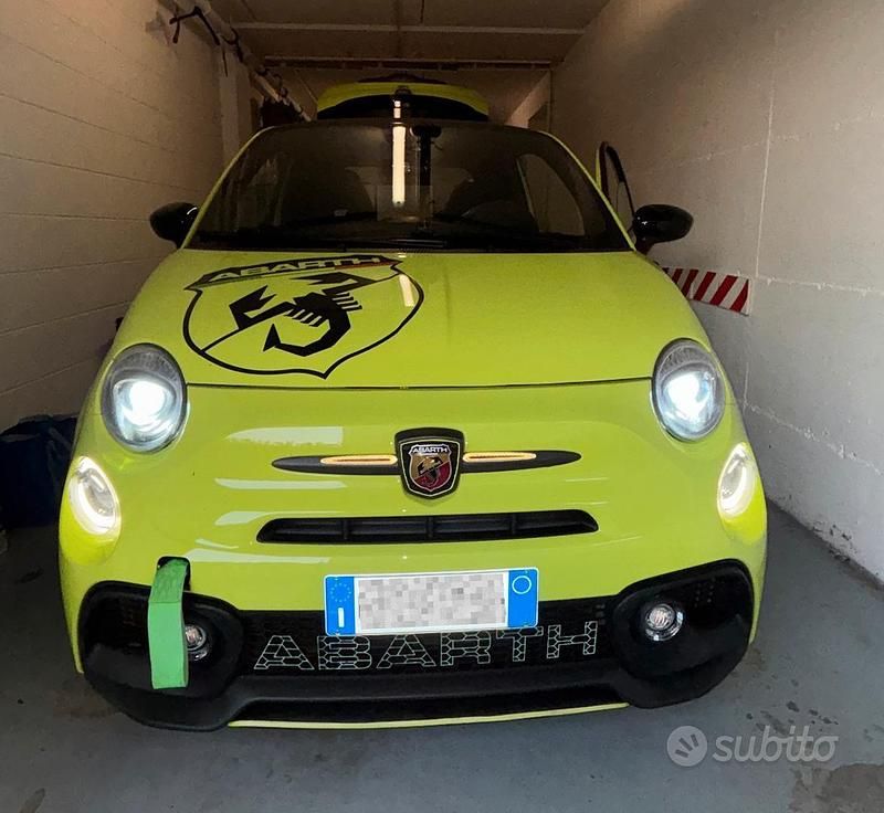 Usata 2023 Abarth 595 Competizione Due volumi | 24.500 € (Molto cara) - Immagine 1/4