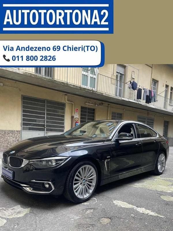 Usata BMW 420 Gran Coupé Luxury Line 190 CV (139 kW) 2018 Grigio scuro Coupé