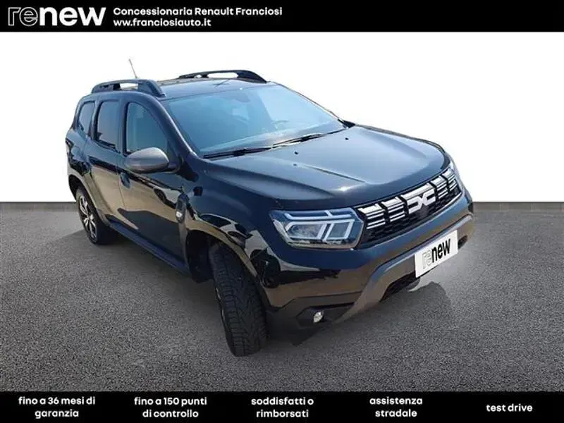 Usata Dacia Duster Journey 91 CV (66 kW) 2023 Nero SUV