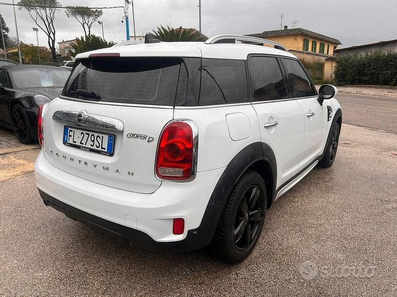 Occasion Mini Cooper D Countryman Business 150 ch (110 kW) 2017 Blanc SUV
