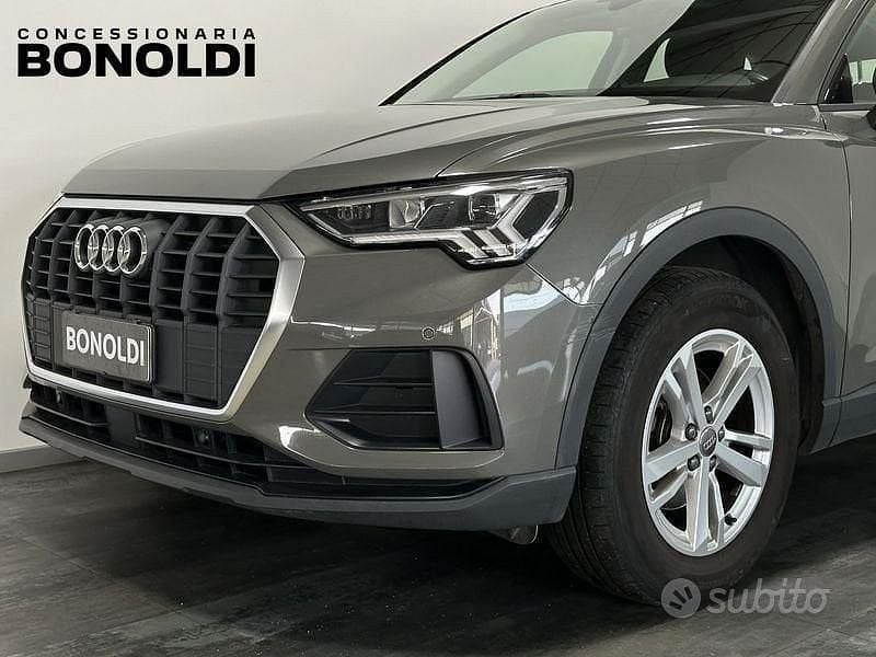 Usata Audi Q3 Advanced 150 CV (110 kW) 2020 Grigio SUV