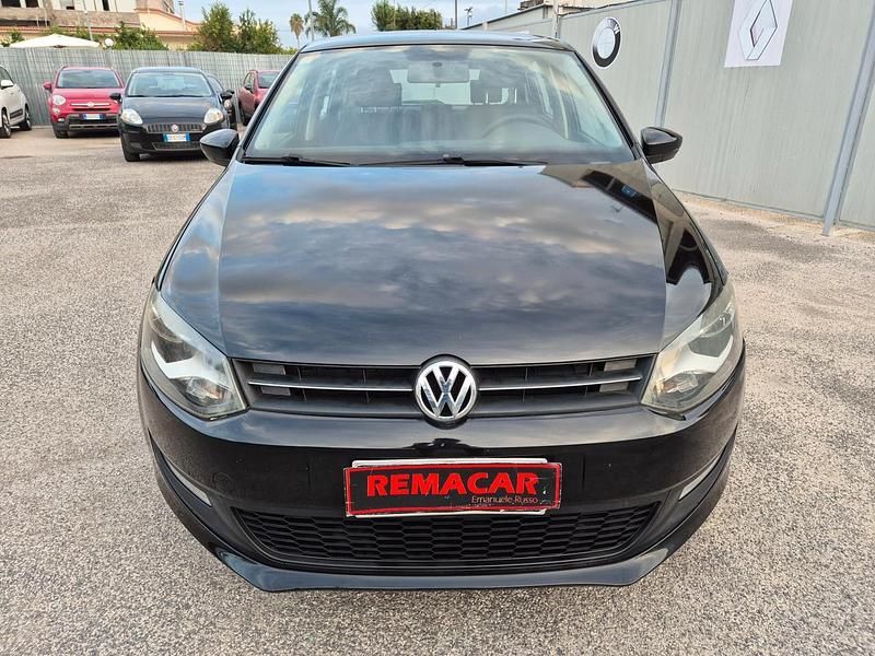 Usata VW Polo 70 CV (51 kW) 2009 Nero Berlina