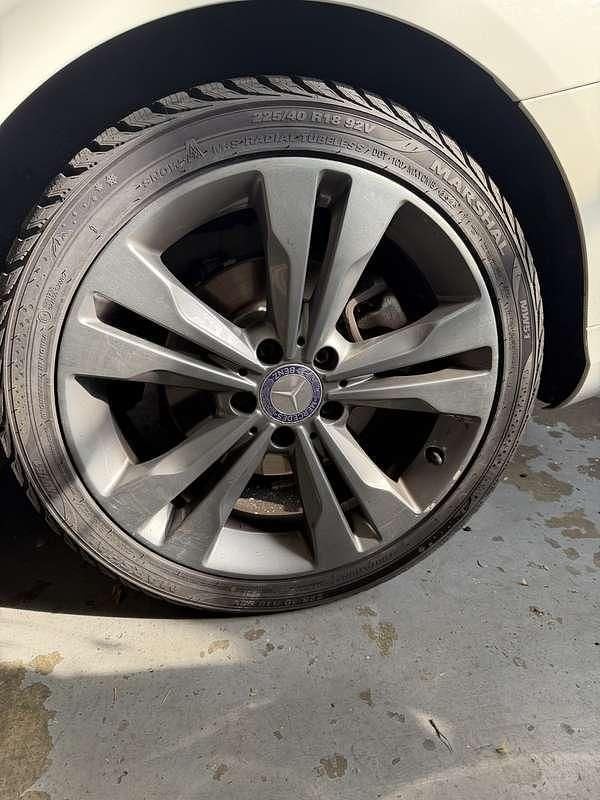 Usata Mercedes CLA200 Executive 136 CV (100 kW) 2014 Berlina