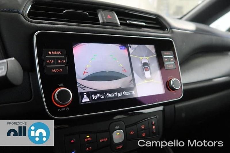 Usata Nissan Leaf Tekna 160 kW (218 CV) 2021 Bianco Utilitaria