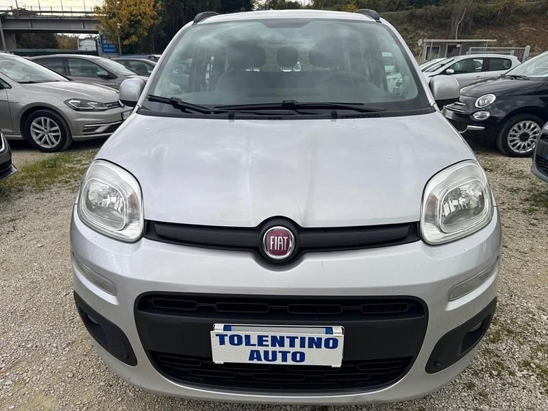 Usata Fiat Panda Easy 75 CV (55 kW) 2014 Argento Utilitaria