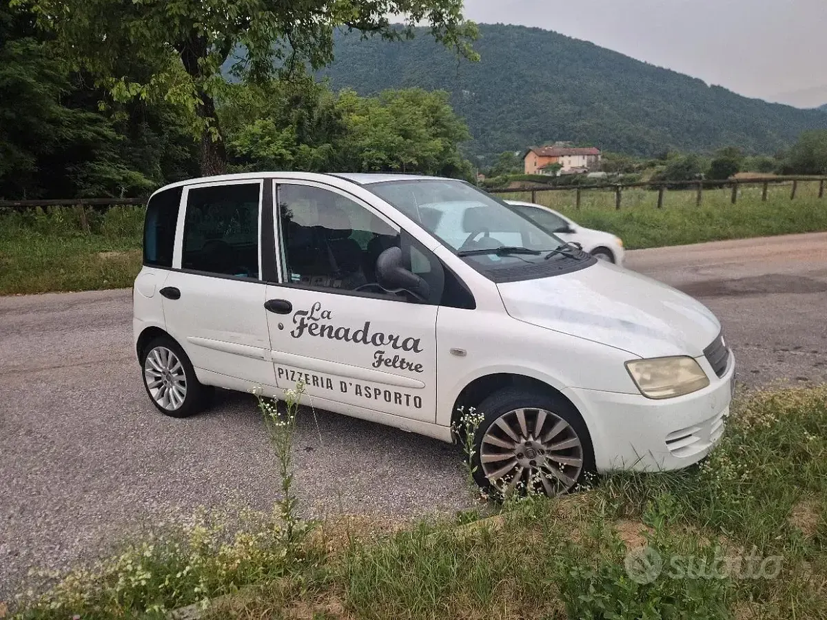 Usata Fiat Multipla 103 CV (75 kW) 2008 Monovolume